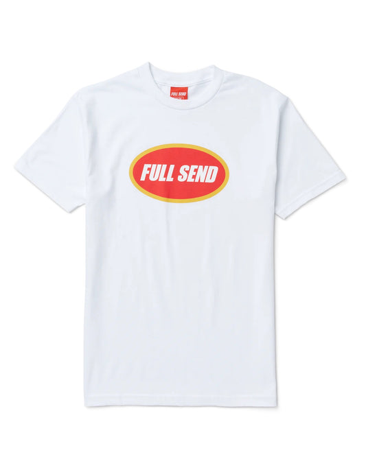 Full Send Oval Classic Tee