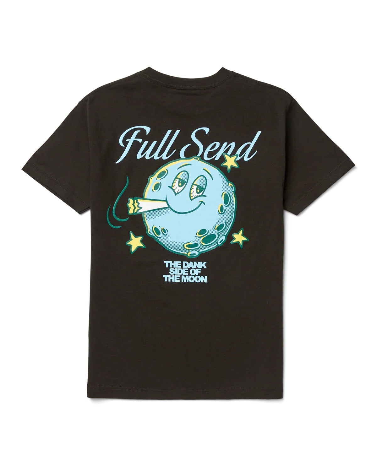 Full Send Dank Side of the Moon Tee