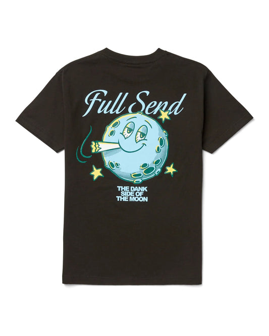 Full Send Dank Side of the Moon Tee