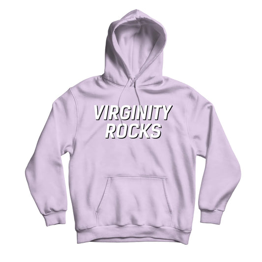 Danny Duncan Virginity Rocks Lavender Hoodie