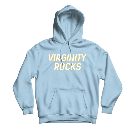 Danny Duncan Virginity Rocks Light Blue Hoodie